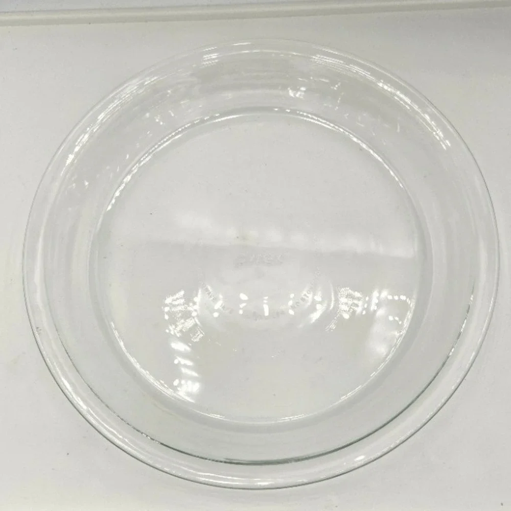 Vintage‎ Pyrex 209 Clear Glass 9 Inch Pie Plate Baking Dish